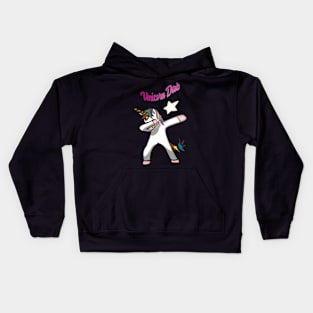 Unicorn DAB Kids Hoodie